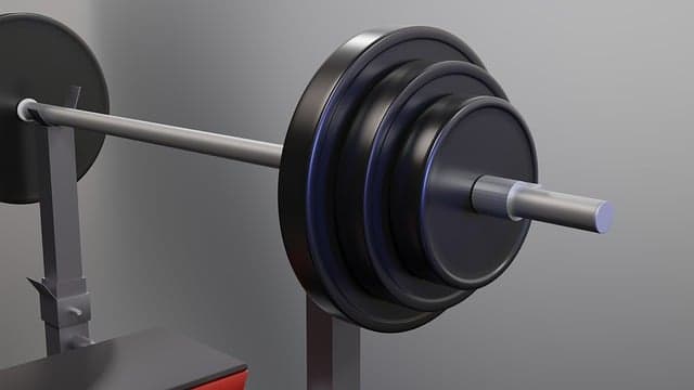 lifting barbell, barre de musculation