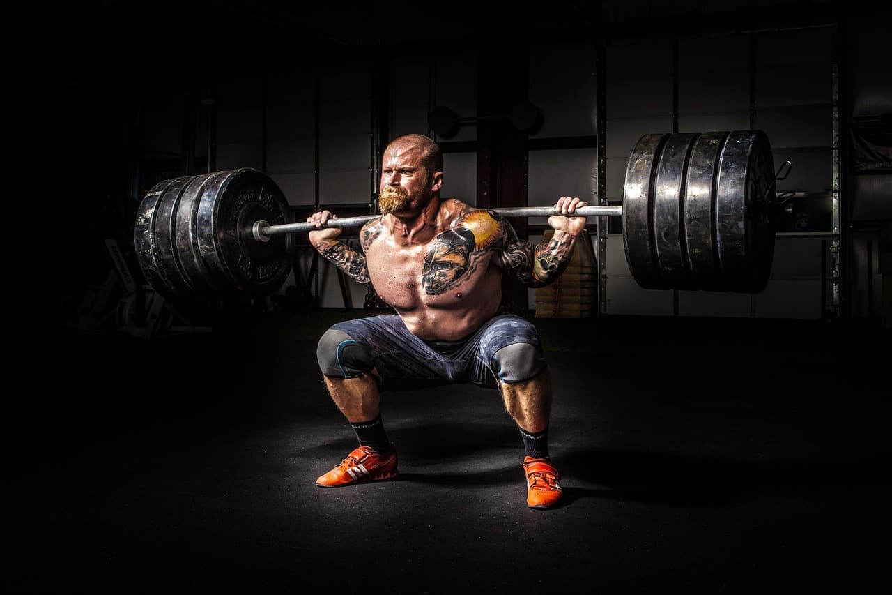deadlift Poids musculation