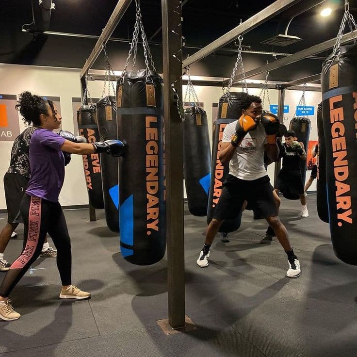 Catégorie Poids Boxe trainning