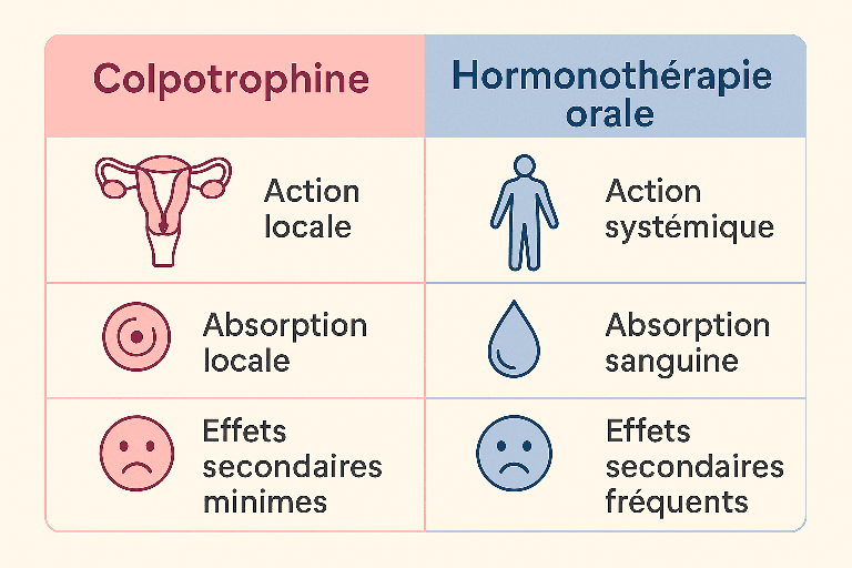 Colpotrophine Ovule et Prise de Poids
