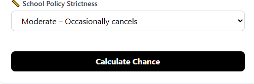 calculator for checking weather